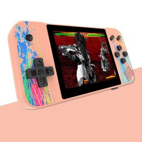The New G3 Handheld Game Console Horizontal Screen Retro Nostalgic Arcade (Option: Single pink-USB)