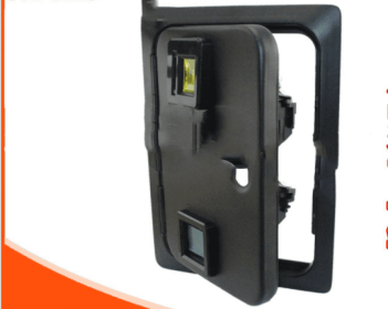 Large Coin-operated Game Machine Iron Gate Single And Double Coin-operated Iron Gate (Option: Single port)