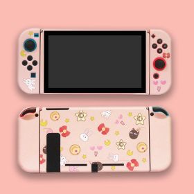 Switch Protection Shell Color Shell Game Accessories (Option: A)
