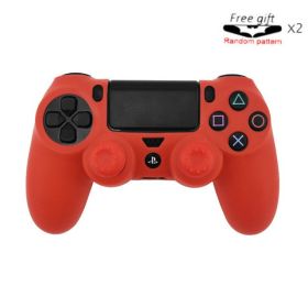 Handle Protective Cover Pure Color Camouflage Silicone Cover (Option: E)