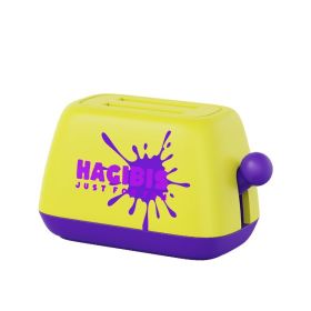 Game Card Protection Storage Box (Option: Yellow purple)
