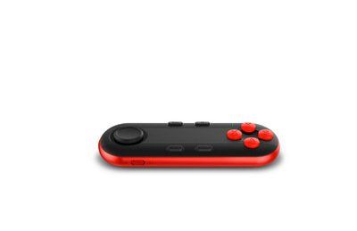 Casual Bluetooth Mobile Gamepad Remote Control (Color: Black)