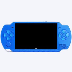 X6 Handheld Game Consoles (Color: Blue)