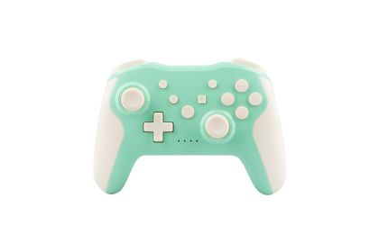 Six-axis Vibration Somatosensory NFC Bluetooth Gamepad (Option: Green and white)
