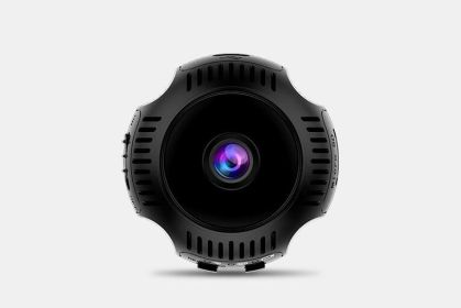 X7 private model sports camera with strap (Color: Black)