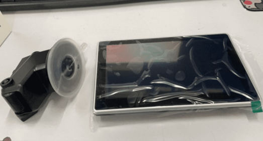 Convenient Screen Projector For Plastic Car (Option: Default)