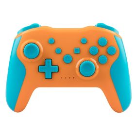Handle Bluetooth Wireless Game Controller Game Controller Accessories (Color: Orange)