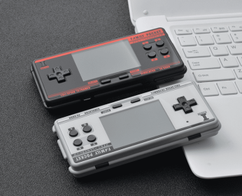 Handheld Game Console Children's Stand-alone Simulator (Option: B-USB)