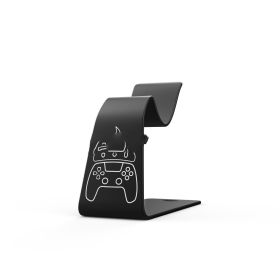 Beautiful Design Base Display Hardware Handle Bracket (Color: Black)