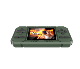 S8 Retro Nostalgic Handheld Game Console (Option: S8 Military green-Singles-USB)