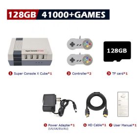 Retro Console Super Console Classic Red And White Machine (Option: Style3-220V US)