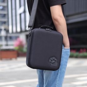 Switch Game Console Complete Accessory Storage Bag (Color: Black)