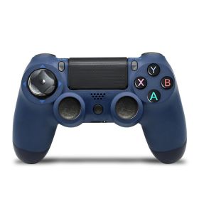 Wireless handle Dual vibration Bluetooth handle (Option: Midnight blue)