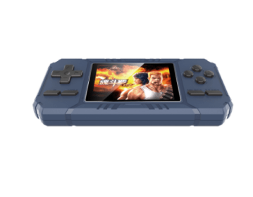 S8 Retro Nostalgic Handheld Game Console (Option: S8 Royal blue-Singles-USB)