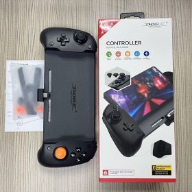 Portable Two-color In-line Console Gamepad Plug And Play (Option: Black-USB)