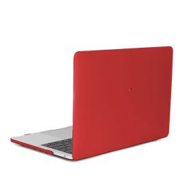 Computer Jacket Frosted Crystal Transparent Black (Option: Crystal wine red-2020air13)