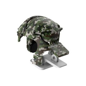 Eating Chicken Artifact Mobile Game Handle Auxiliary Tool (Option: Camouflage white)