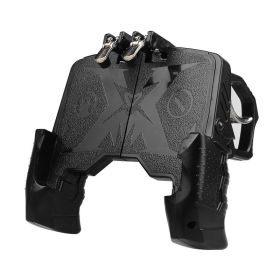 Mobile Phone Auxiliary Physical Plug-in Suit Handle (Option: Brown black)