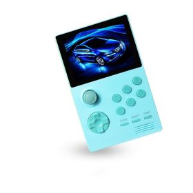 Double handheld PS game console (Color: Blue)