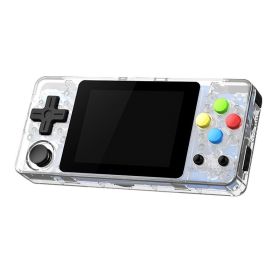 The Second Generation Horizontal Version Of The Game Console Mini Handheld Arcade (Color: White)