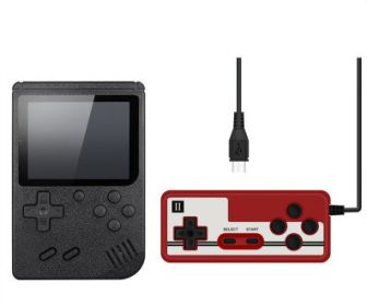 Retro Mini FC Nostalgic Game Console (Option: Black set-B)