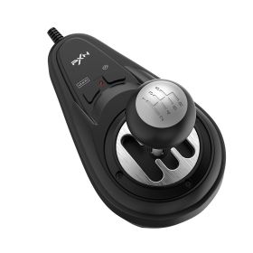 PXN V10 Game Aiming Wheel Force Feedback Racing Game Aiming Wheel Compatible With PCXBOX ONEPS4 (Option: With Stops Lever PXN A7)