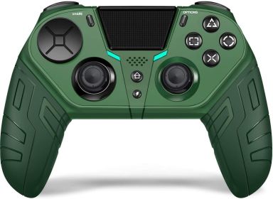 Bluetooth Controller Wireless Controller Game Controller Computer (Color: Green)
