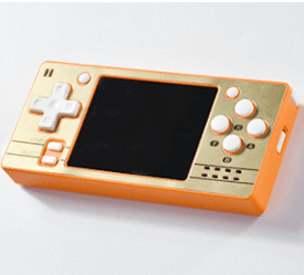 Mini Nostalgic Handheld Game Console (Option: Orange 16G Chinese-Type C)