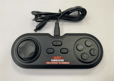 Handheld Game Console Children's Stand-alone Simulator (Option: A-USB)