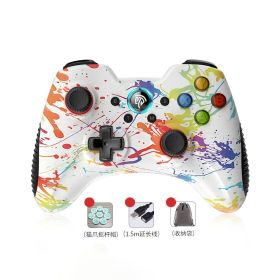 PC Version Of Dual Mode Wireless Game Controller (Color: White)