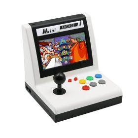 Small Old-fashioned 7-inch Mini Handle High-definition Export Game Console (Option: Plug in)
