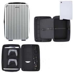 Storage Box Free Base Hard Shell Thickened Protection Pack Portable Full Set Of Accessories (Option: Silver-Portable)