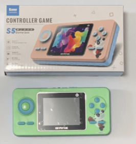 S8 Retro Nostalgic Handheld Game Console (Option: S5 Green-Singles-USB)