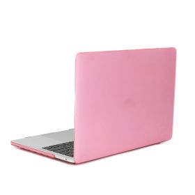 Computer Jacket Frosted Crystal Transparent Black (Option: Crystal pink-2020air13)