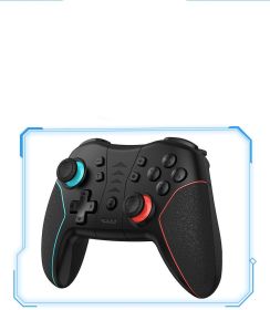 Computer Android Six-axis Dual Vibration Gyroscope Wireless Bluetooth Game Handle (Option: Black-USB)