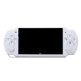 X6 Handheld Game Consoles (Color: White)