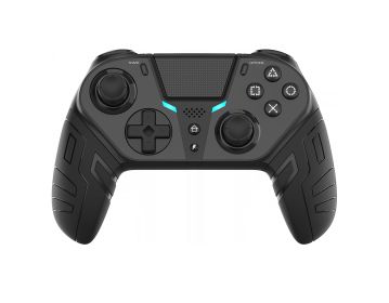 Bluetooth Controller Wireless Controller Game Controller Computer (Color: Black)