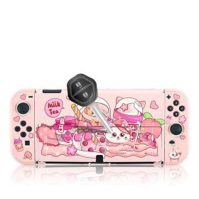 Injection Molding Of PC Split Game Case (Option: SWITCH OLED)