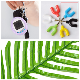 Macaron Interactive Miniature Growing Virtual Pet Game Machine (Option: 1set)