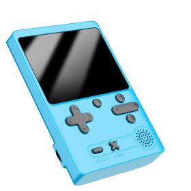 M6 Retro Nostalgic Two-player Handheld Game Console (Option: M6 Neutral Single Blue)