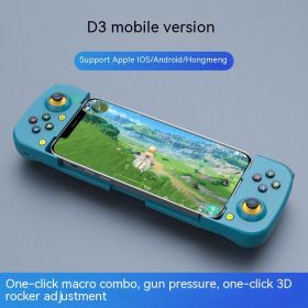 Mobile Phone Wireless Game Handle (Option: Calm Blue)