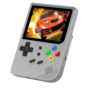 Arcade Situ TONY  Source Dual-system RG350 Handheld Game Console Small Mini PS1 GB Handheld (Option: Grey-USB)