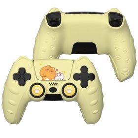 Rocker Protective Crystal Case Handle Pack (Color: Yellow)