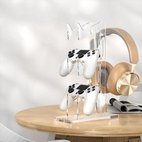 Handle Support Base Controller Stable Small And Beautiful Can Store Batteries (Option: K)