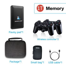 External Mobile Hard Disk Plug And Play (size: 1TB)