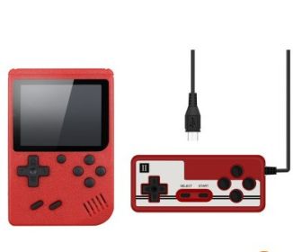 Retro Mini FC Nostalgic Game Console (Option: Red set-B)