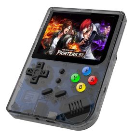 Arcade Situ TONY  Source Dual-system RG350 Handheld Game Console Small Mini PS1 GB Handheld (Option: Black-USB)