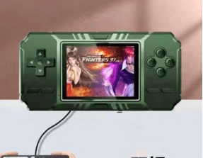 S8 Retro Nostalgic Handheld Game Console (Option: S8 Military green-Doubles-USB)