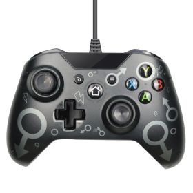 Wired Game Handle Game Handle Controller Is Shipped On Behalf Of (Color: Grey)