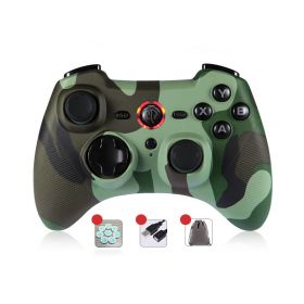 PC Version Of Dual Mode Wireless Game Controller (Color: Green)
